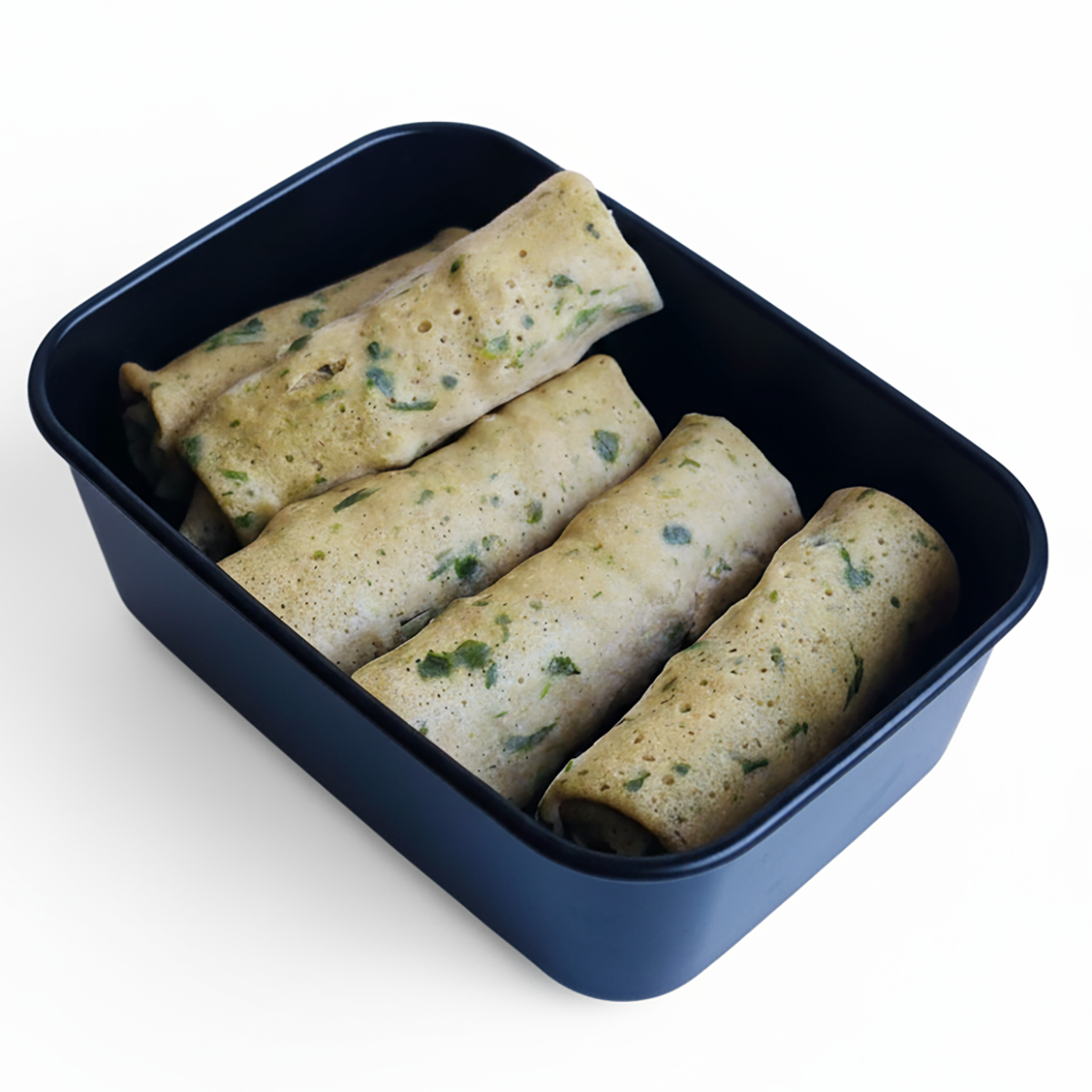Frozen Vegan Pancakes "Chicken with Vegetables" 500 g (TM Vegitaliya)